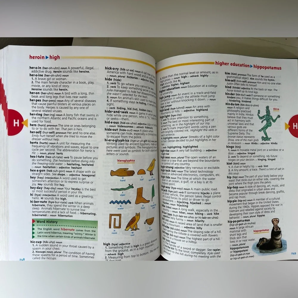 Scholastic Children's Hard Cover Dictionary